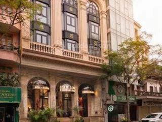 Toà khách sạn 4 phố hàm long 476.4m2, 14t, mt 11,5m, 1200 tỷ, hoàn kiếm, lõi phố cổ