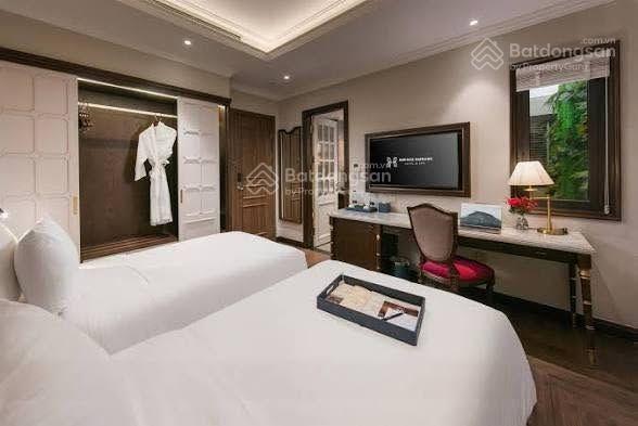 Toà khách sạn 4 phố hàm long 476.4m2, 14t, mt 11,5m, 1200 tỷ, hoàn kiếm, lõi phố cổ