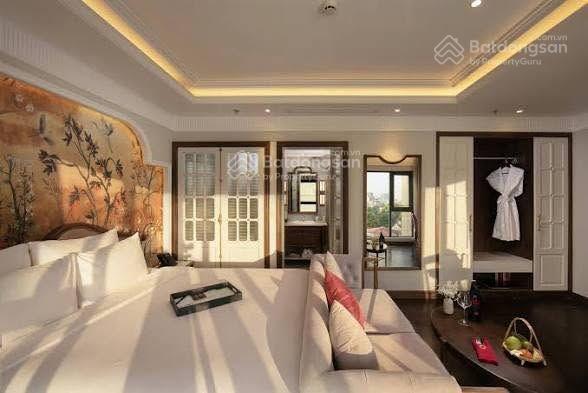 Toà khách sạn 4 phố hàm long 476.4m2, 14t, mt 11,5m, 1200 tỷ, hoàn kiếm, lõi phố cổ