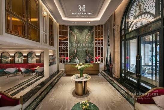 Toà khách sạn 4 phố hàm long 476.4m2, 14t, mt 11,5m, 1200 tỷ, hoàn kiếm, lõi phố cổ