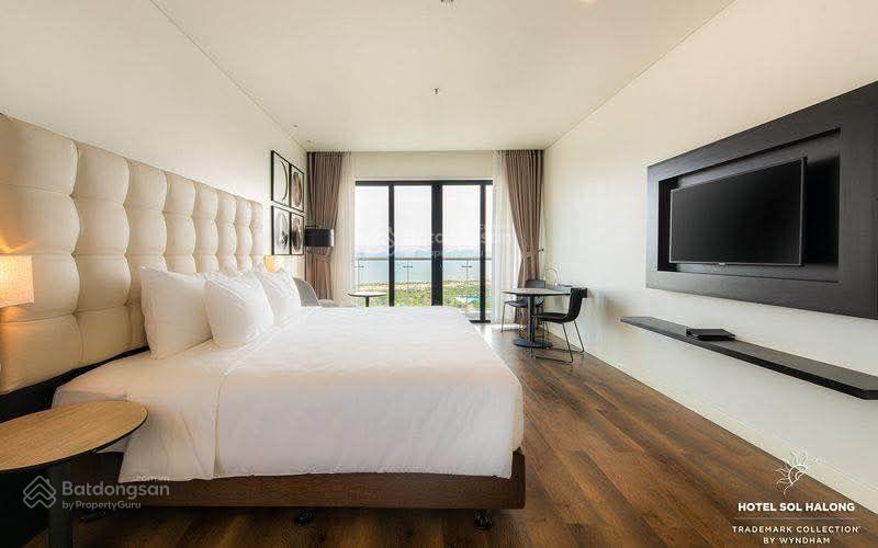 Chuyển nhượng 100% cổ phần khách sạn 5 sao hotel soleil halong quảng ninh 1886.8m2, 28t, mt 40m