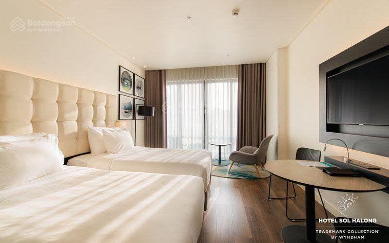 Chuyển nhượng 100% cổ phần khách sạn 5 sao hotel soleil halong quảng ninh 1886.8m2, 28t, mt 40m