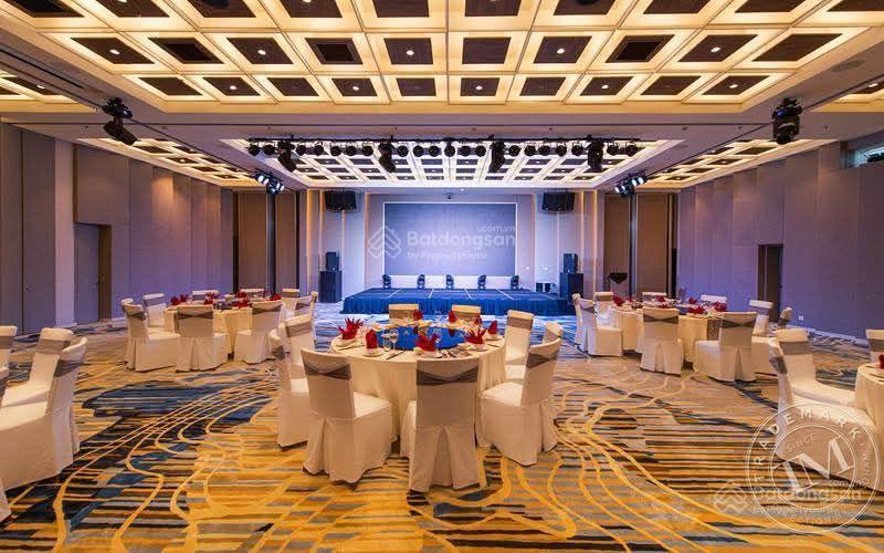 Chuyển nhượng 100% cổ phần khách sạn 5 sao hotel soleil halong quảng ninh 1886.8m2, 28t, mt 40m