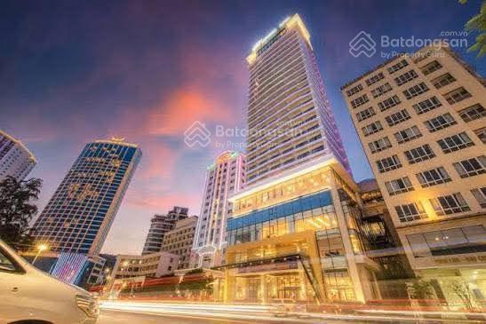 Chuyển nhượng 100% cổ phần khách sạn 5 sao hotel soleil halong quảng ninh 1886.8m2, 28t, mt 40m