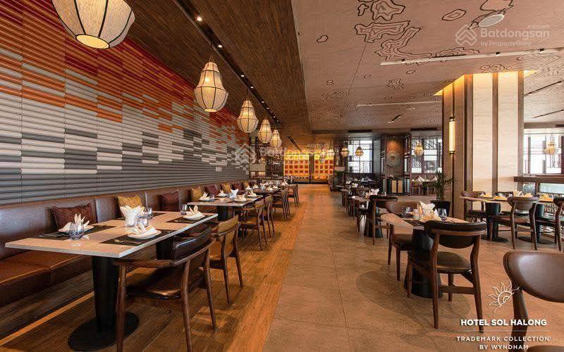 Chuyển nhượng 100% cổ phần khách sạn 5 sao hotel soleil halong quảng ninh 1886.8m2, 28t, mt 40m