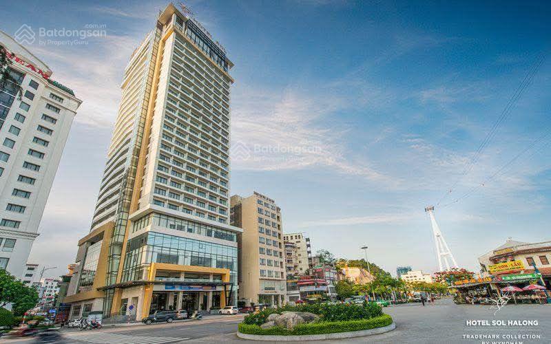 Chuyển nhượng 100% cổ phần khách sạn 5 sao hotel soleil halong quảng ninh 1886.8m2, 28t, mt 40m