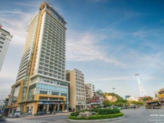 Chuyển nhượng 100% cổ phần khách sạn 5 sao hotel soleil halong quảng ninh 1886.8m2, 28t, mt 40m