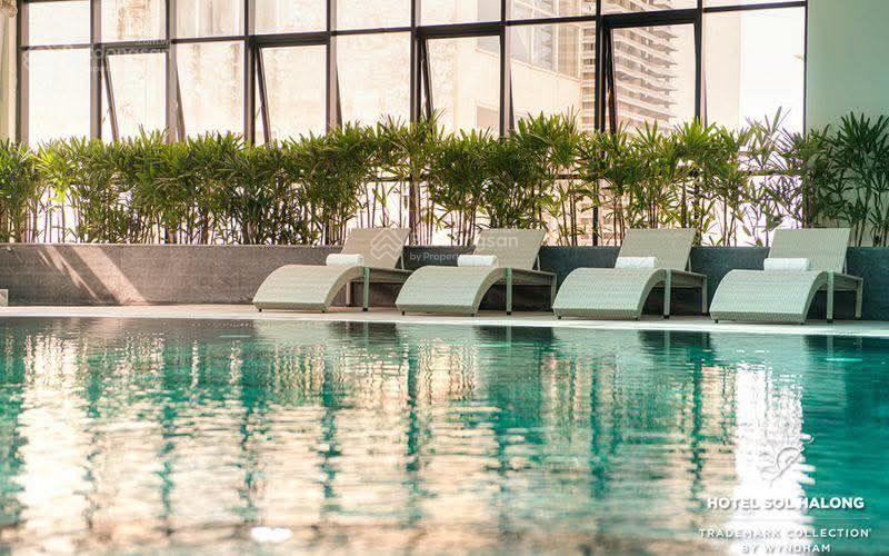 Chuyển nhượng 100% cổ phần khách sạn 5 sao hotel soleil halong quảng ninh 1886.8m2, 28t, mt 40m