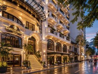 Khách sạn phố trần thái tông 290m, 15 tầng, mt 10m, 325 tỷ, cầu giấy  0972 611 ***