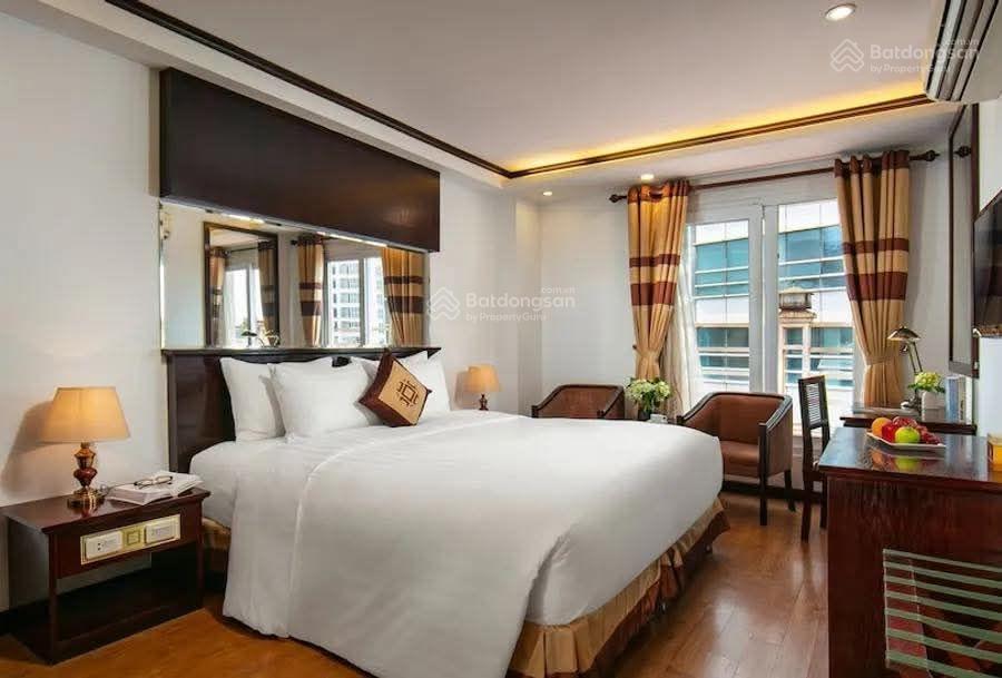 Khách sạn phố trần thái tông 290m, 15 tầng, mt 10m, 325 tỷ, cầu giấy  0972 611 ***