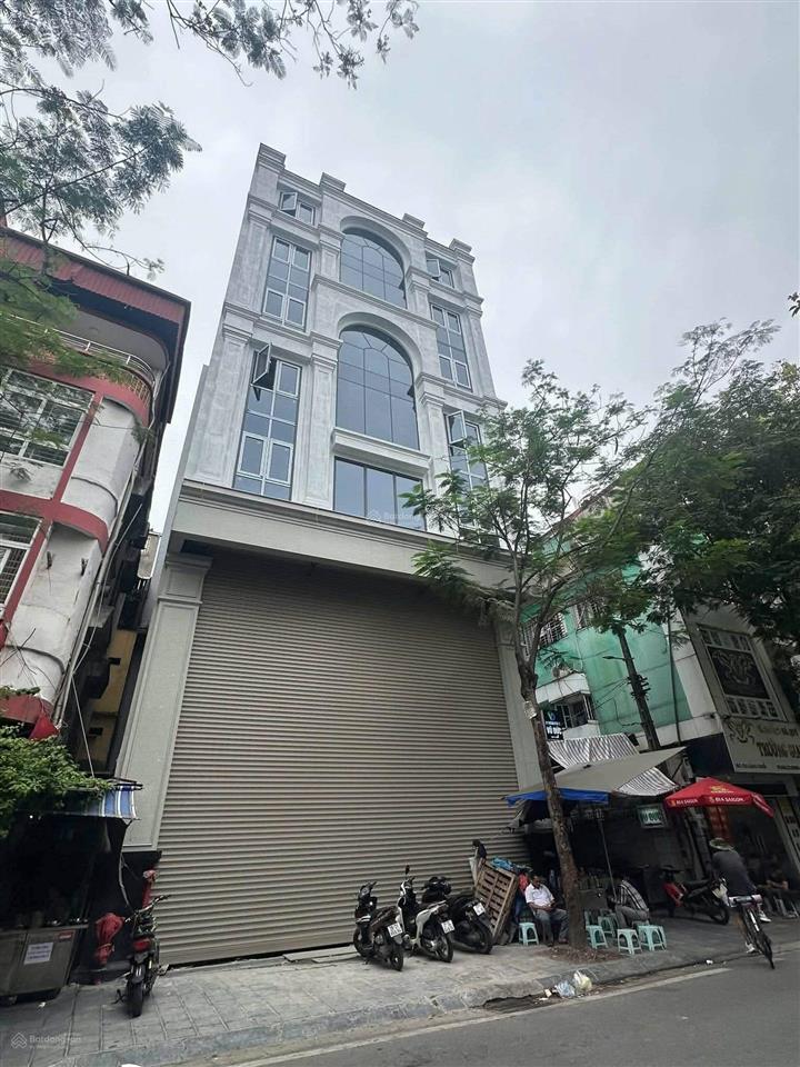 Bán tòa văn phòng hàng chuối 225m2, 9t, mt 11m, 350 tỷ hai bà trưng hà nội tòa vp cao cấp mặt phố