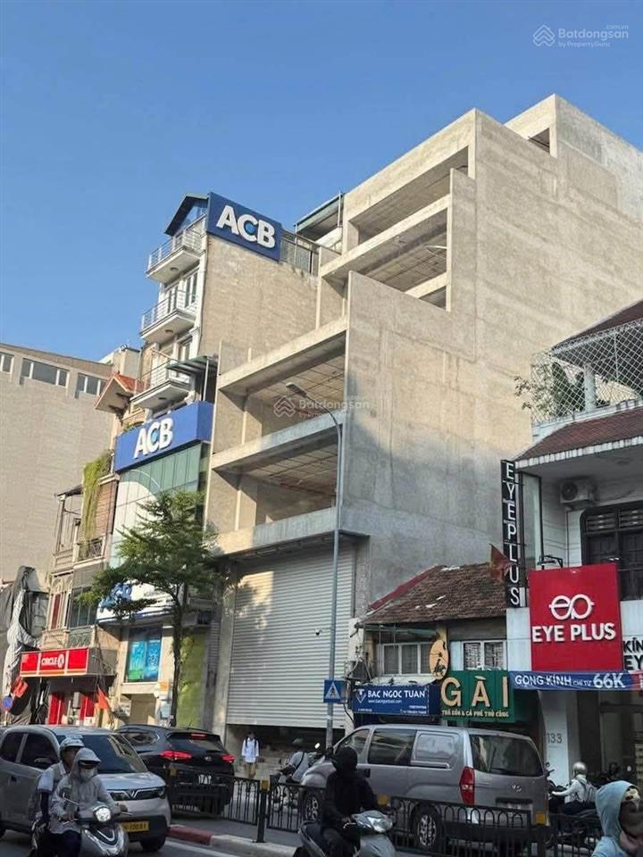Toà nhà vp mặt phố tôn đức thắng 192m, 9 tầng, mt 8m, giá 158 tỷ đống đa siêu phẩm tòa văn phòng