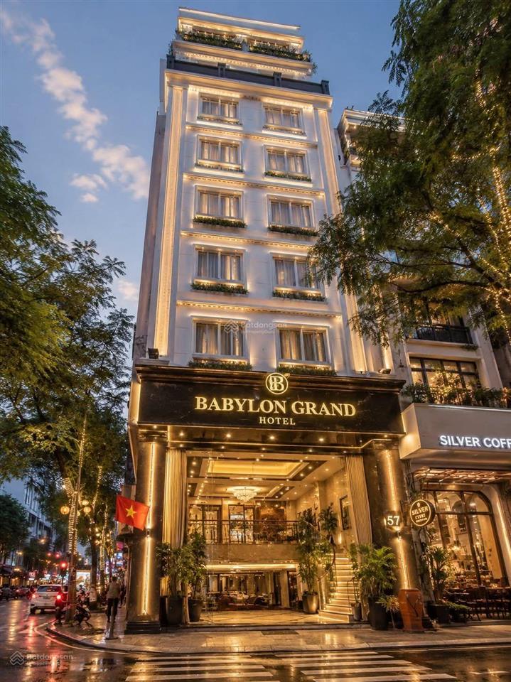 Bán khách sạn mặt phố phạm hồng thái 206m2, 12t, mt 6.7m, giá 219 tỷ, ba đình siêu phẩm khách sạn