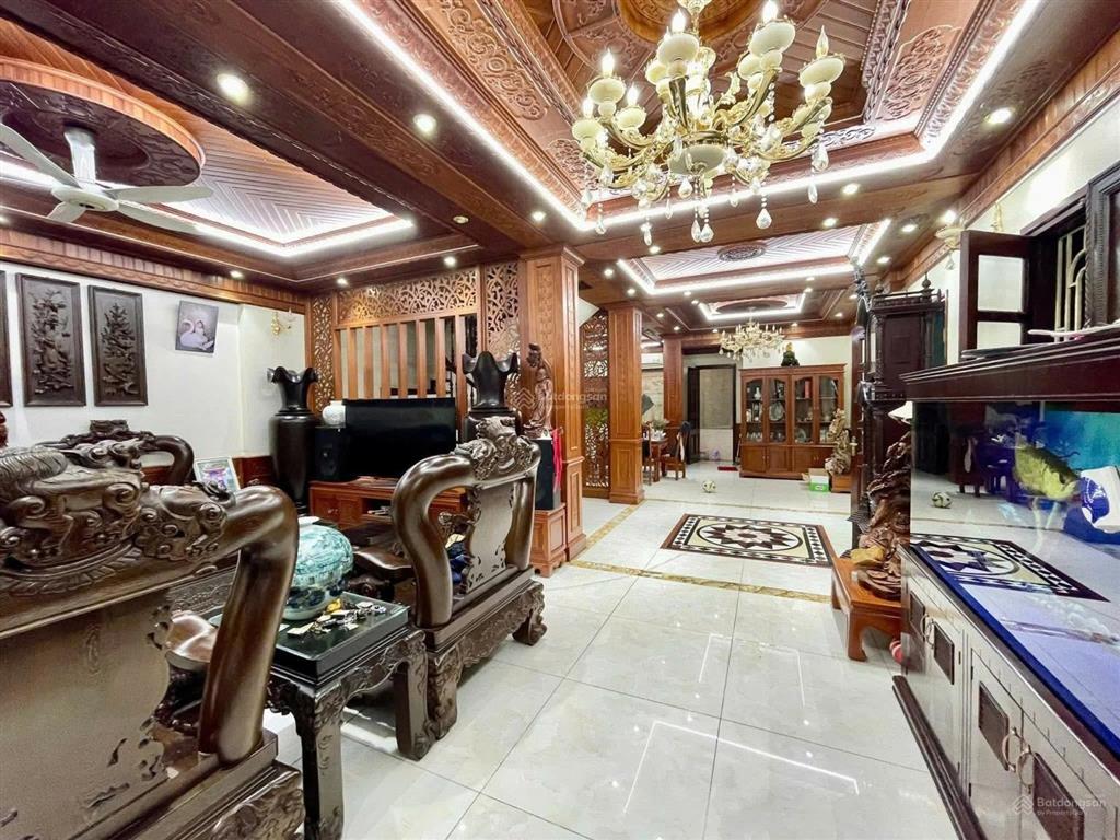 Bán biệt thự hồ linh đàm 200m, 4t, mt 10, giá 75,2 tỷ. nội thất 5 tỷ, view công viên