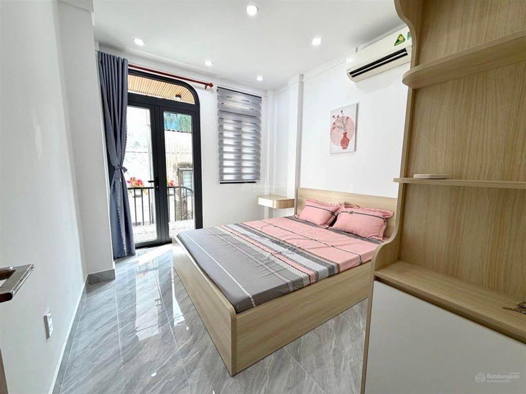 Siêu phẩm nhà mới bình thạnh  nguyên hồng  dt 42m2  2 tầng  hẻm sạch sẽ, an ninh  văn lang cs2