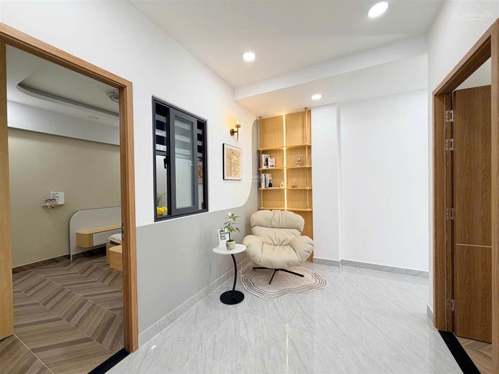 Nhà mới 2 tầng btct  trần quý cáp bình thạnh  dt 70m2  hẻm sạch sẽ, an ninh  ngay chợ bà chiểu