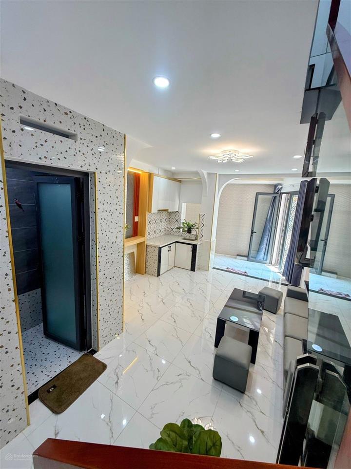 Bán nhà gò vấp sát bình thạnh dương quảng hàm  cạnh cityland  hẻm xe hơi  33m2  nhỉnh 4 tỷ