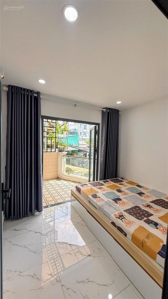 Bán nhà gò vấp sát bình thạnh dương quảng hàm  cạnh cityland  hẻm xe hơi  33m2  nhỉnh 4 tỷ