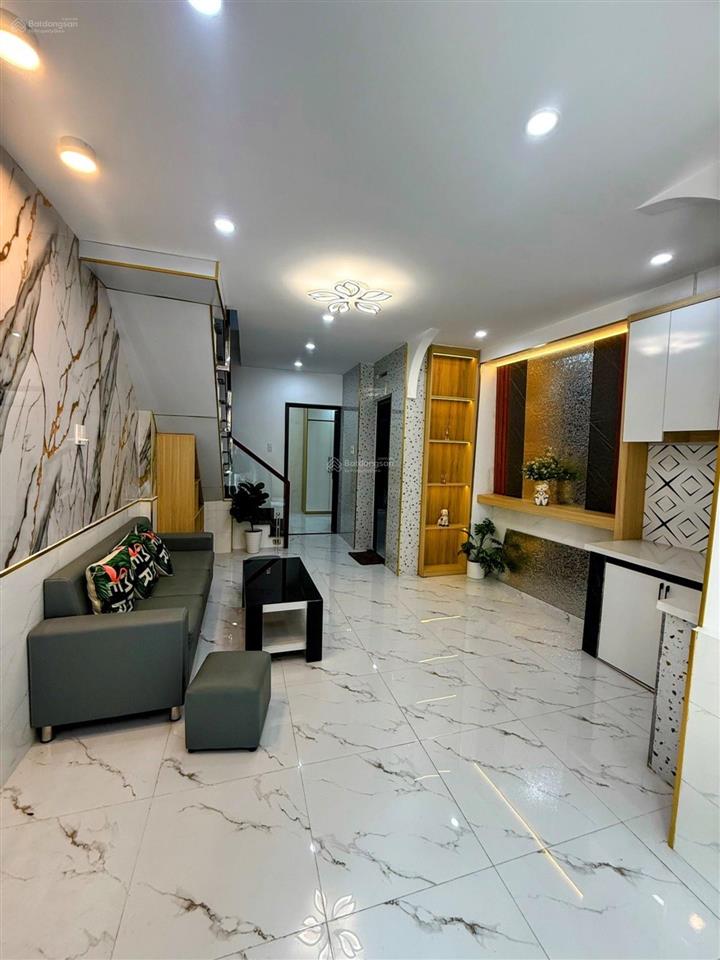 Bán nhà gò vấp sát bình thạnh dương quảng hàm  cạnh cityland  hẻm xe hơi  33m2  nhỉnh 4 tỷ