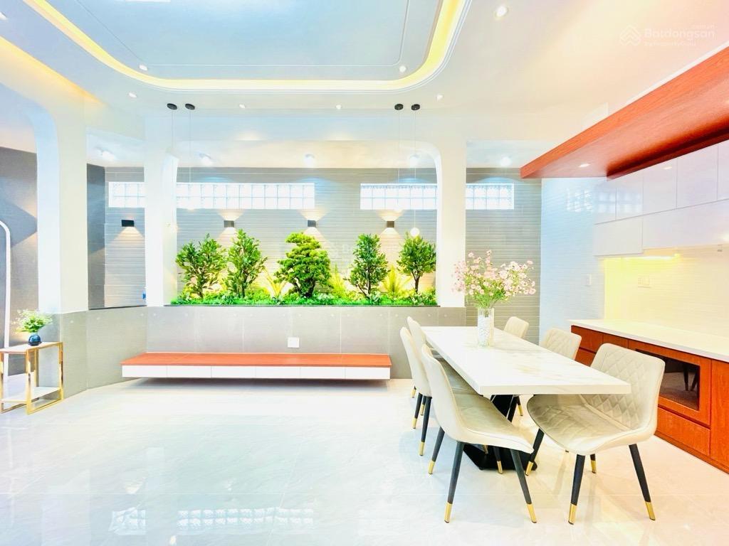 Nhà 4 tầng  ngang 6m  112m2  ngay cityland phan văn trị  sát siêu thị emart  nhỉnh 6 tỷ