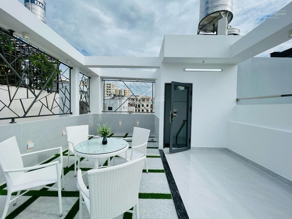 Nhà 4 tầng  ngang 6m  112m2  ngay cityland phan văn trị  sát siêu thị emart  nhỉnh 6 tỷ