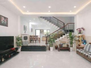 Nhà 4 tầng  5pn  ngang 5m  91m2  phan văn trị  ngay bệnh viện hồng đức gò vấp  chỉ 93tr/m2