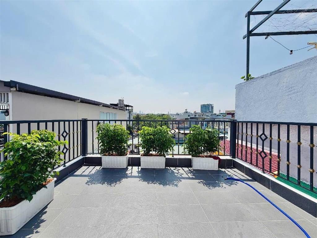 Nhà bình thạnh 5 tầng 5 ngủ đủ công năng, hẻm rộng thênh thang ngay phạm văn đồng, nhỉnh 6 tỷ
