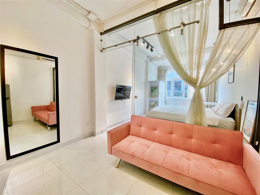Căn hộ 1pn thang máy  mặt tiền lê thị riêng ngay ngã sáu phù đổng  công viên 23/9 quận 1