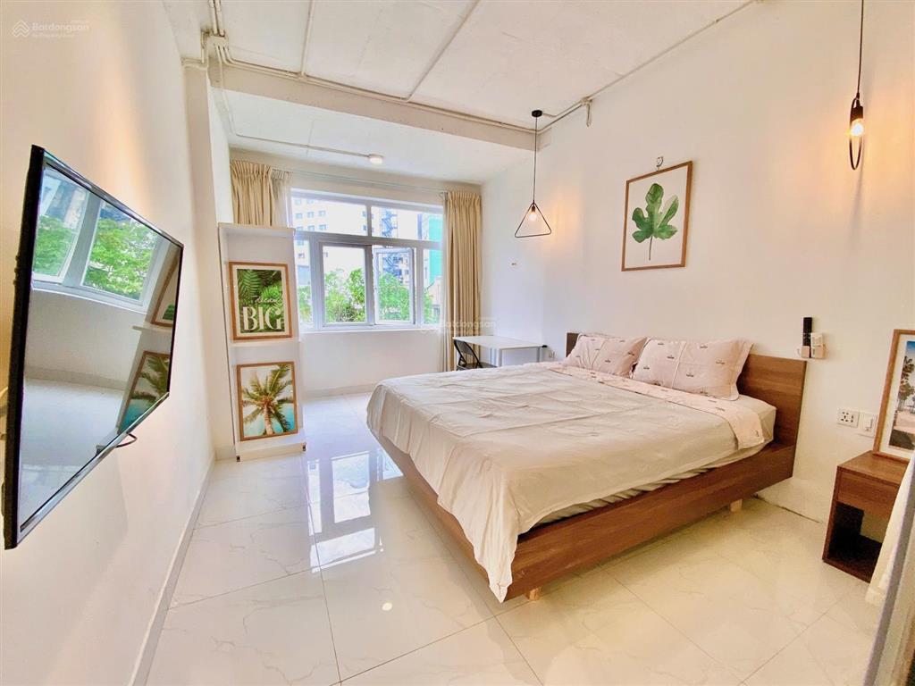 Căn hộ 1pn thang máy  mặt tiền lê thị riêng ngay ngã sáu phù đổng  công viên 23/9 quận 1