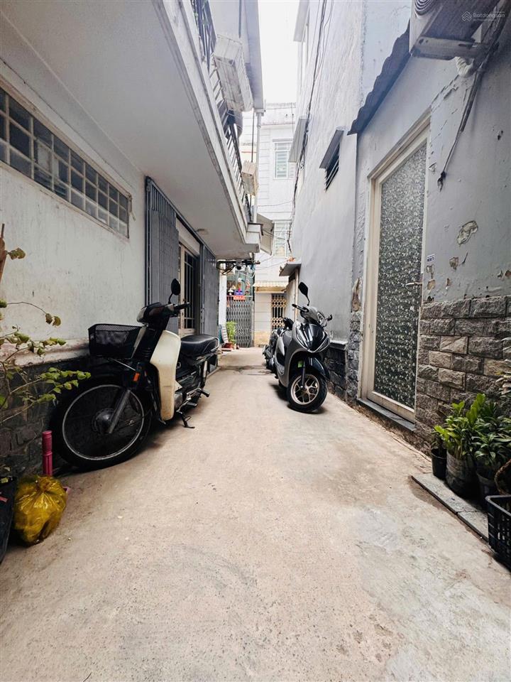 Chính chủ cần bán nhà hẻm nguyễn văn luông, quận 6