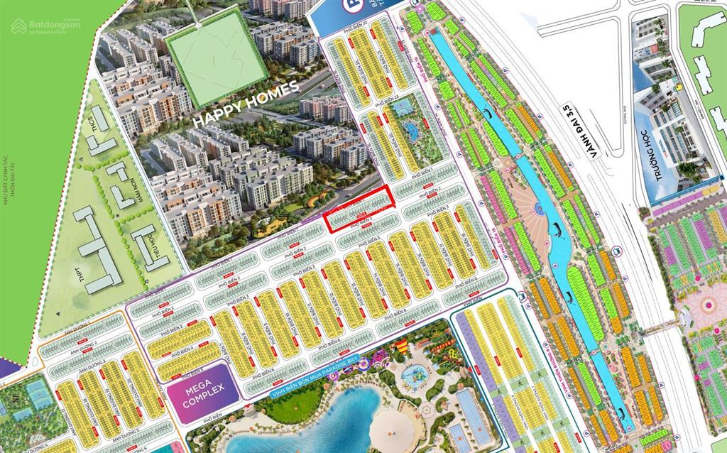 Tìm chủ mới cho căn shophouse vị trí vàng đối diện 35 tòa chung cư, kế công viên, venice, vinwonder