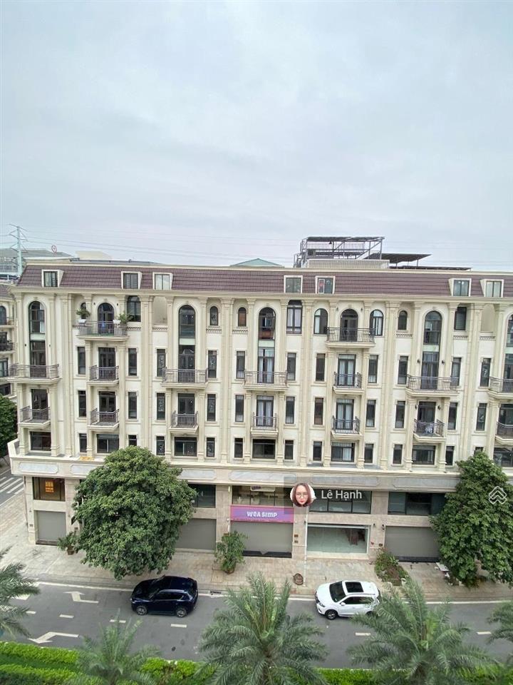 Bán shophouse him lam, vạn phúc trục chính tố hữu kinh doanh, văn phòng, 91m2 xây full, giá 45 tỷ