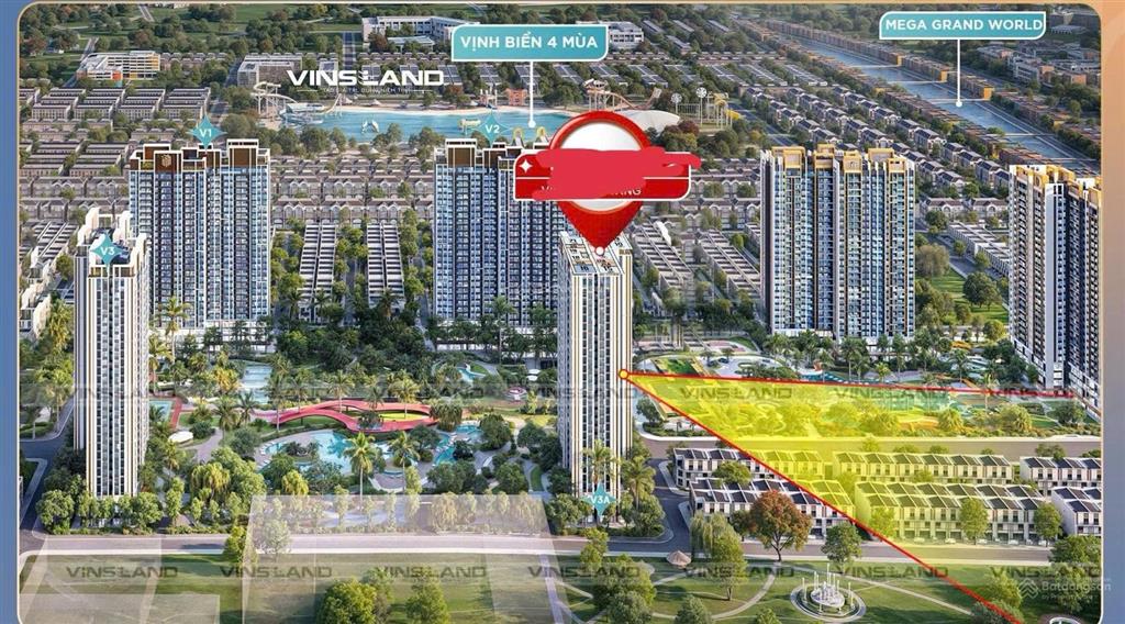 Bán căn 2pn 58m2 tầng đẹp, đông nam, ân hạn gốc lãi 5 năm ,masteri era landmark.  0344.131.***