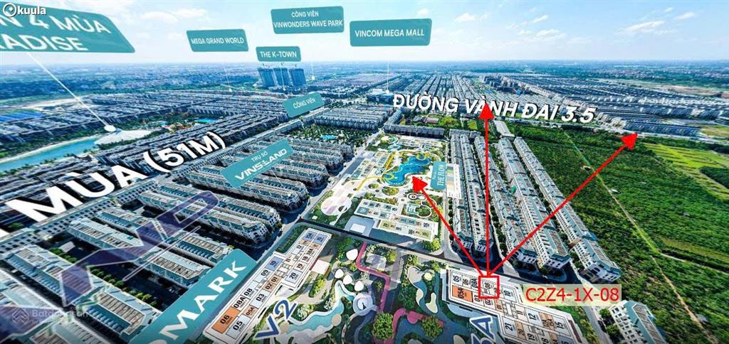 Bán căn 2pn 58m2 tầng đẹp, đông nam, ân hạn gốc lãi 5 năm ,masteri era landmark.  0344.131.***