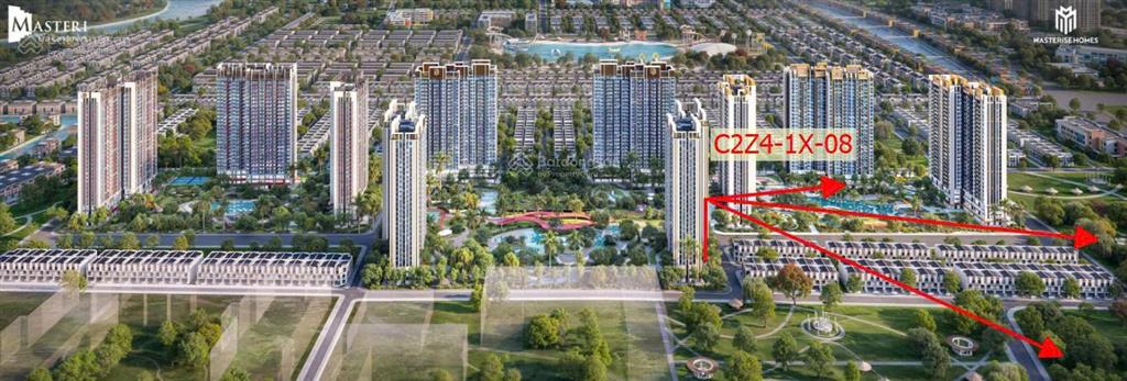 Bán căn 2pn 58m2 tầng đẹp, đông nam, ân hạn gốc lãi 5 năm ,masteri era landmark.  0344.131.***