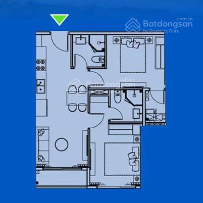 Bán căn 2n 58m2 đông nam, rẻ nhất thị trường, chỉ 25% ký hđmb, hỗ trợ lãi suất 5 năm ở the parkland