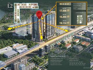 Bán căn 3pn14 tỷ, 100m2. hỗ trợ lãi suất 5 năm, 30% ký hđmb tại masteri nguyễn trãi  0344131**