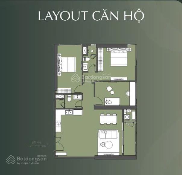 Bán căn 3pn 14,8tỷ, 100m2. hỗ trợ lãi suất 5 năm, 30% ký hđmb tại masteri nguyễn trãi, 0344 131 ***