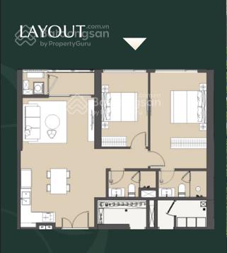 Căn 2pn view đẹp, giá hơn 9 tỷ/75m2, htls 5 năm, miễn dv 2 năm tại masteri cao xà lá 0344 131 ***