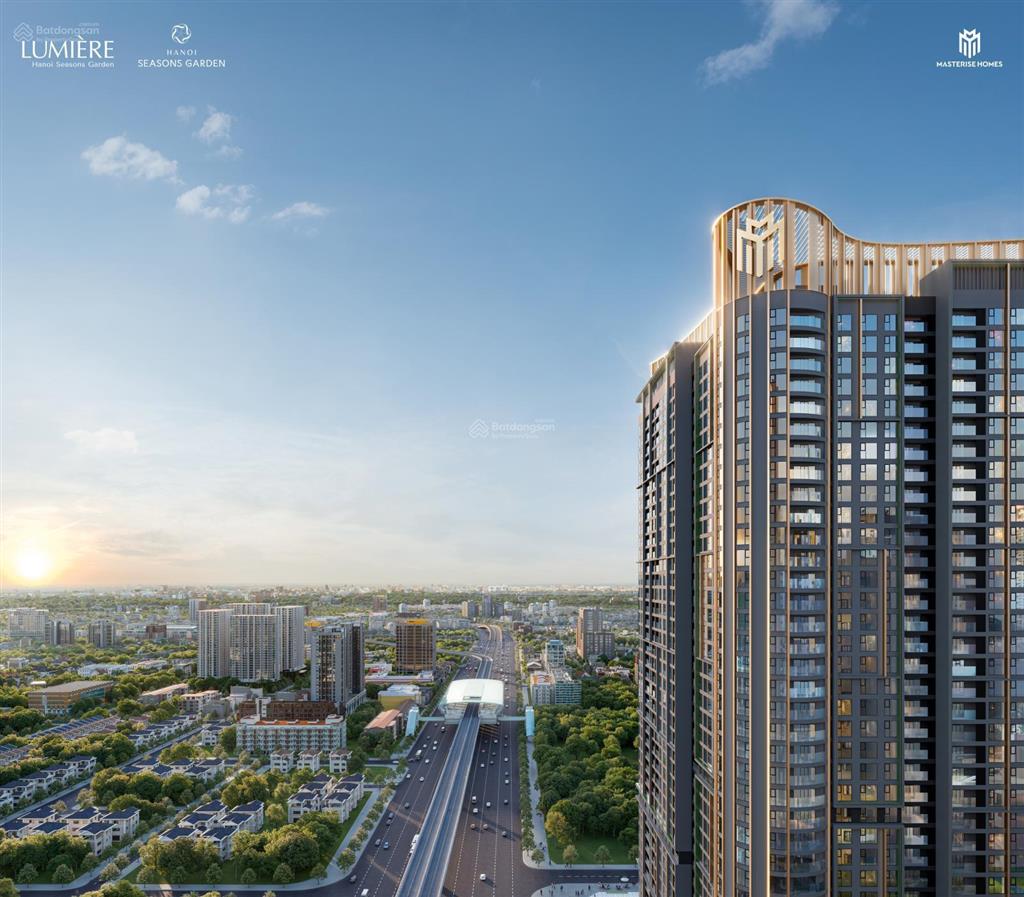Bán căn góc 3pn 106m2, view nội khu và tp hà nội đẹp. free dv 2 năm, masteri nguyễn trãi