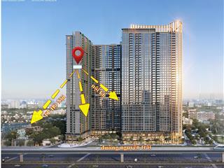 Bán căn góc 3pn 106m2, view nội khu và tp hà nội đẹp. fee dv 2 năm, masteri nguyễn trãi.  0344131