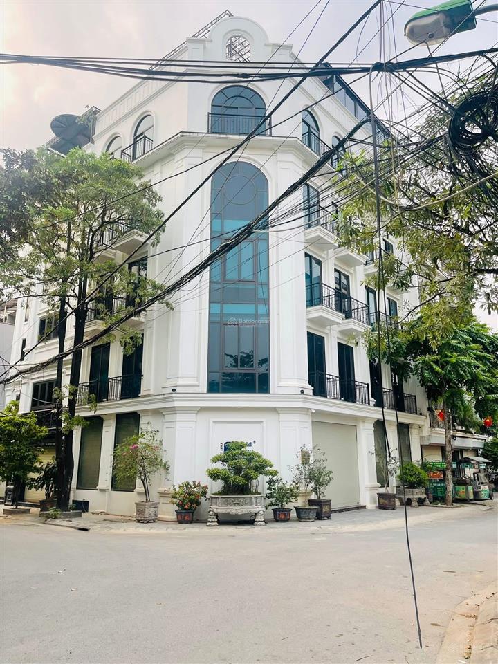Bán gấp siêu phẩm lô góc kinh doanh gelexia riverside tam trinh dt 121m 5t mt 21m giá 42.5tỷ