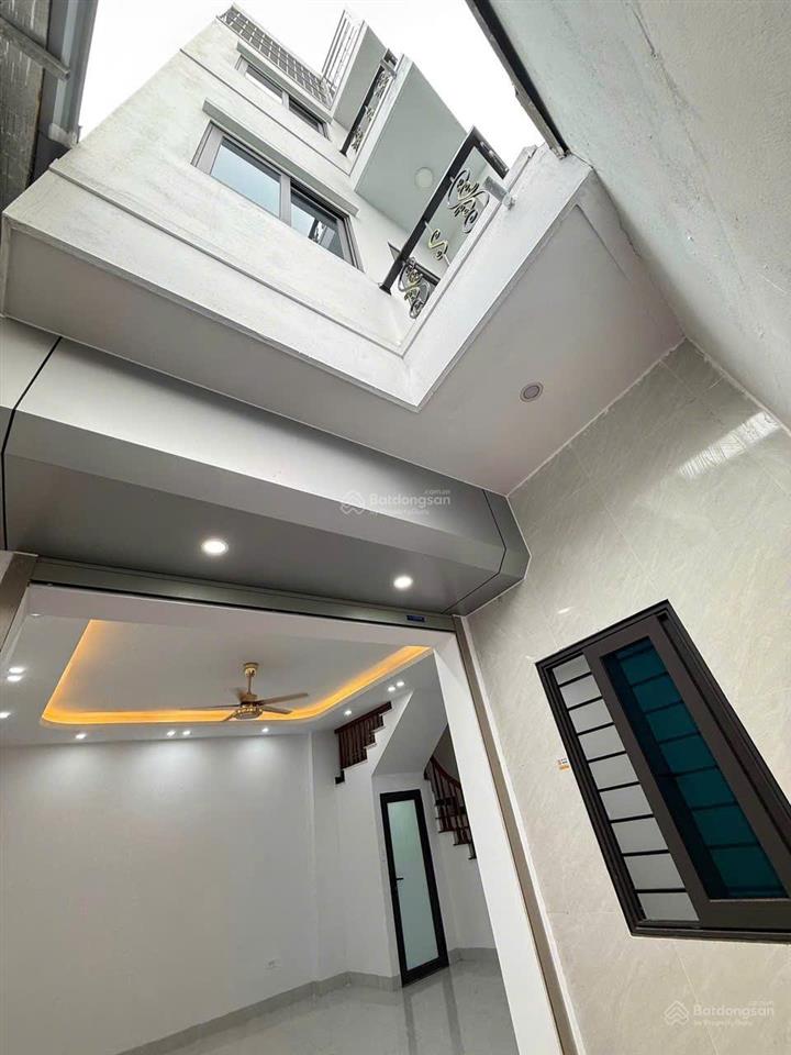 Chính chủ bán nhà 4 tầng mặt tiền 4m trần trọng liêu, thường tín