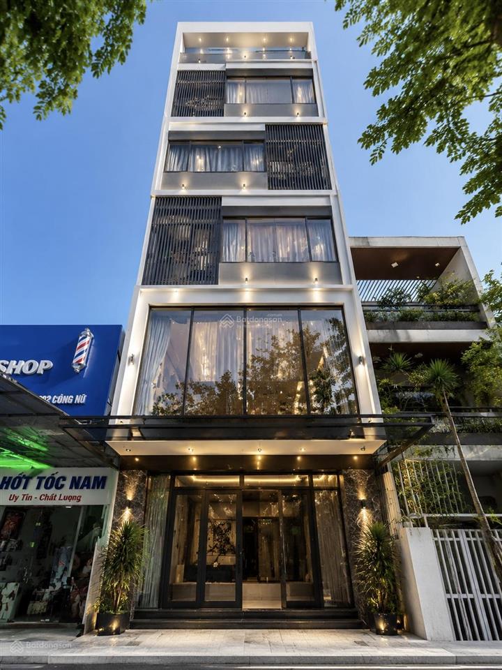 Toà apartment trung tâm hoà xuân dòng tiền gần 1 tỷ/năm giữ tiền cực tốt  đường 10,5m  vỉa hè 12m