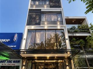 Toà apartment trung tâm hoà xuân dòng tiền gần 1 tỷ/năm giữ tiền cực tốt  đường 10,5m  vỉa hè 12m