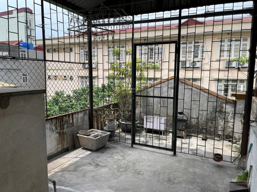 Bán nhà phố nguyễn lường bằng, đống đa, 3 bước chân ra hồ đắc di, dt 30m2* 4 tầng* giá 6.95 tỷ