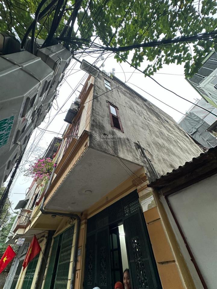 Bán nhà phố nguyễn lường bằng, đống đa, 3 bước chân ra hồ đắc di, dt 30m2* 4 tầng* giá 6.95 tỷ