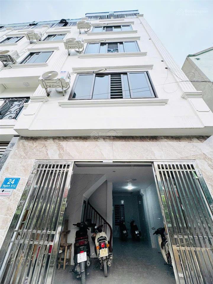 Chính chủ bán nhà doãn kế thiện, phạm văn đồng, ô tô đỗ cổng, ở + kinh doanh, dt 40m2x5t, 8 tỷ