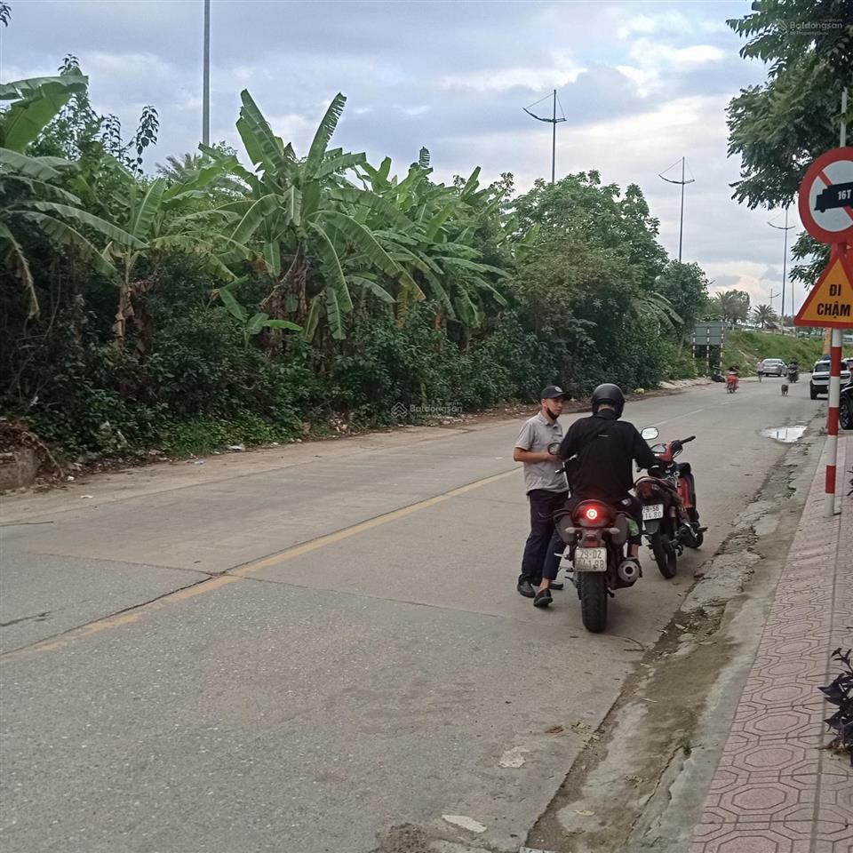 Bán đất thái phù sóc sơn hà nội | 83m² | mặt tiền kinh doanh | giá 5,4 tỷ