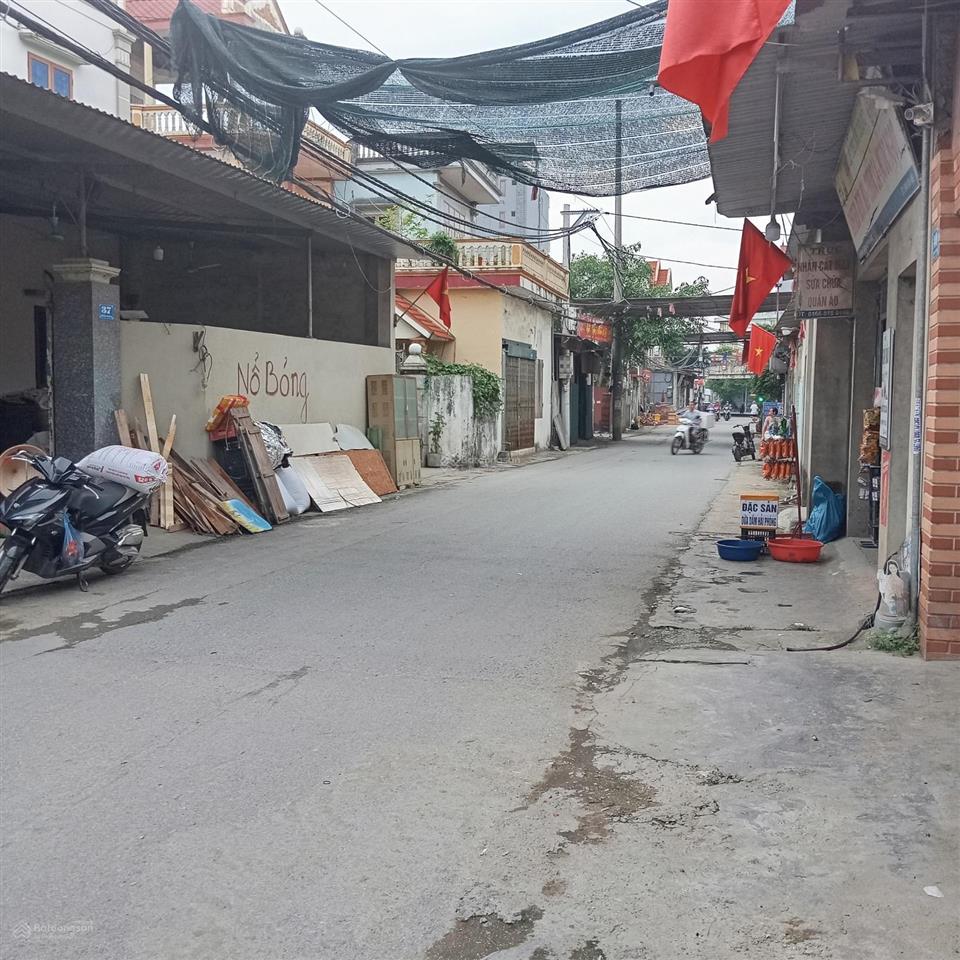 Bán đất thái phù sóc sơn hà nội | 83m² | mặt tiền kinh doanh | giá 5,4 tỷ
